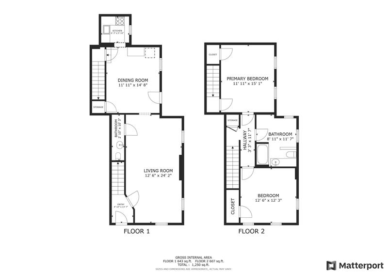 44 N Main Street Floorplan