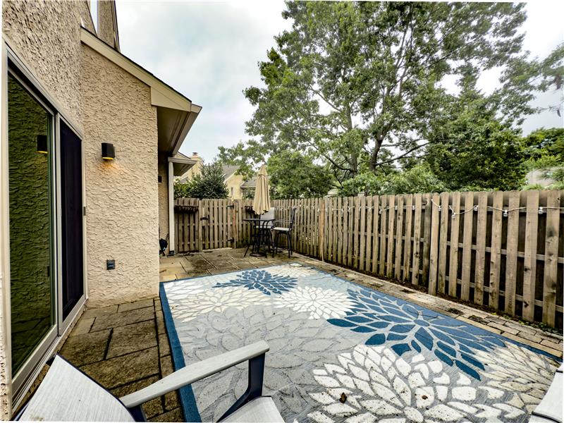 42 Greythorne Woods Circle Rear Fenced In Patio