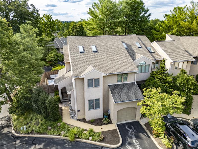 42 Greythorne Woods Circle Aerial View