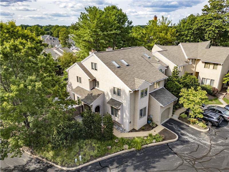 42 Greythorne Woods Circle Aerial View