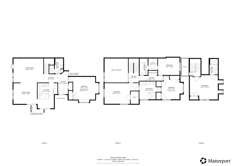 42 Greythorne Woods Circle Floorplan
