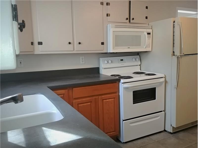 Kitchen includes all appliances