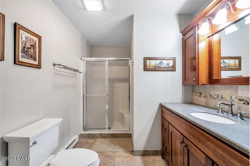 Primary Bathroom  Main Level