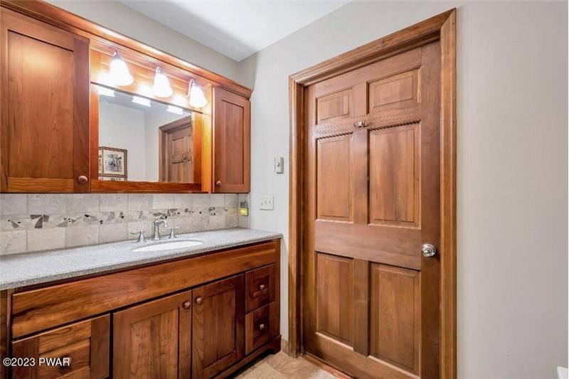 Primary Bathroom  Main Level