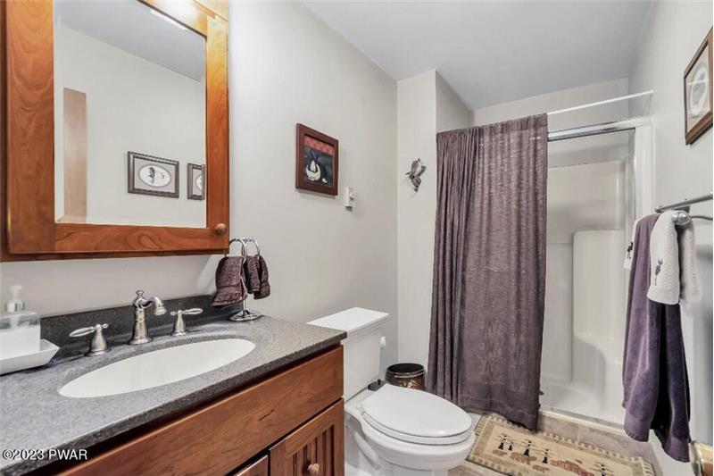 Hall Bath Main Level