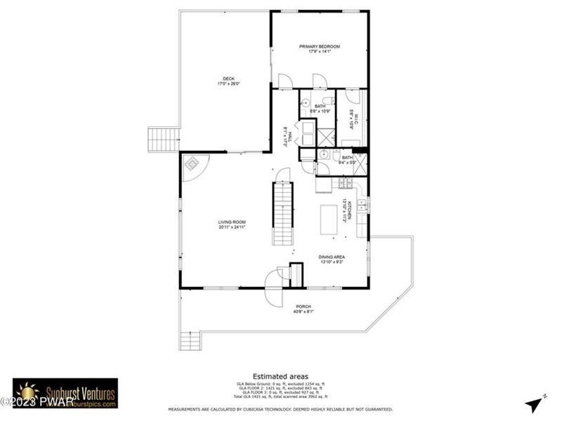 floor plans main level
