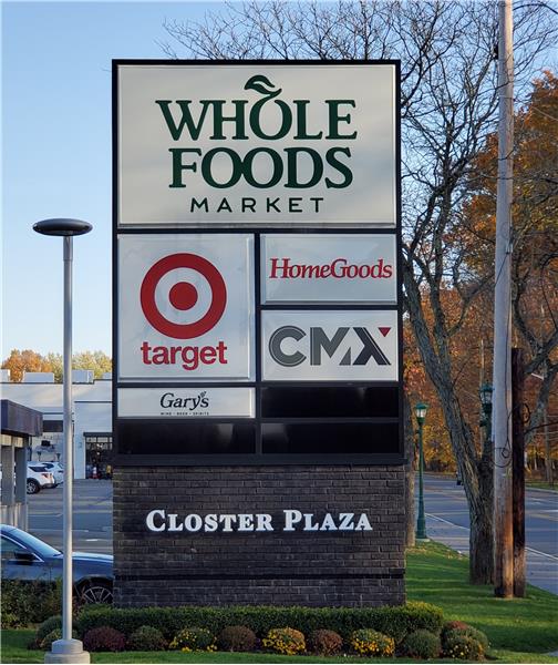 Renovated Closter Plaza Shopping Center