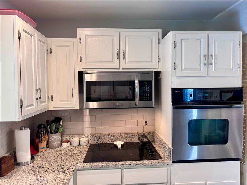 Stainless Steel Appliances