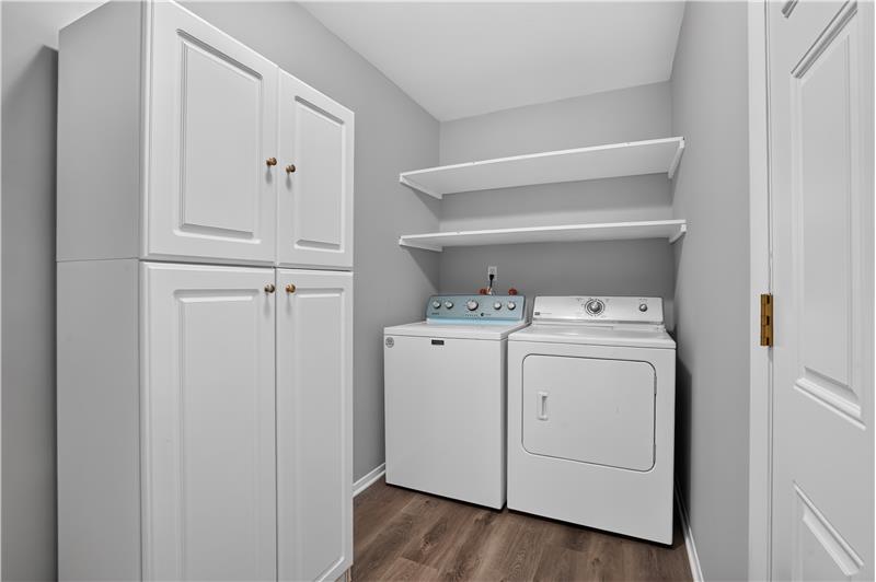 Laundry and Mud Room