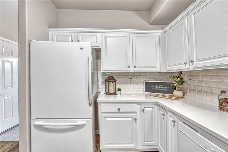 Fridge is included!