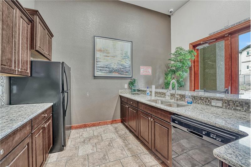 Clubhouse Kitchen