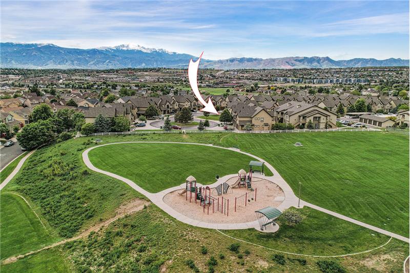 Park and playground are just a few steps away from this property!