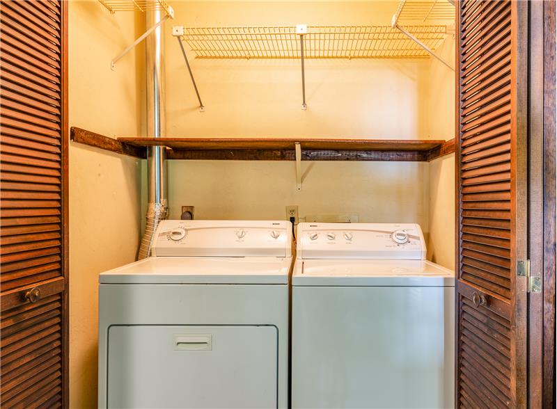 Laundry Closet