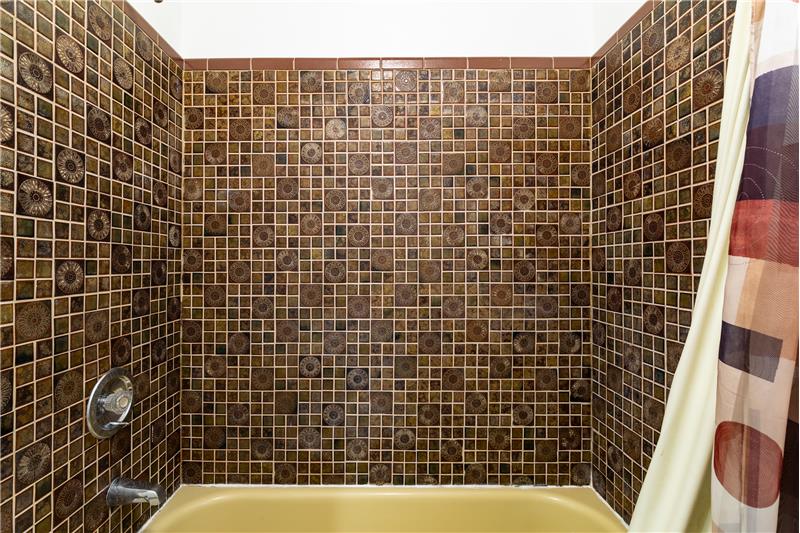 Guest Bath Tub Shower Combo