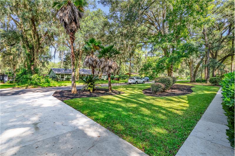 Front Lawn