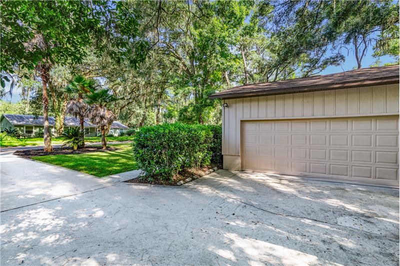 Side Entry Garage