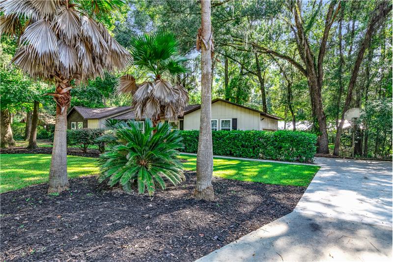 Front Driveway