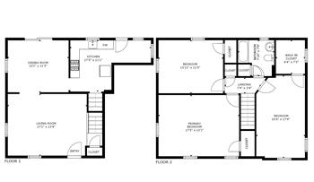 425 Harrington Rd - Floor plan