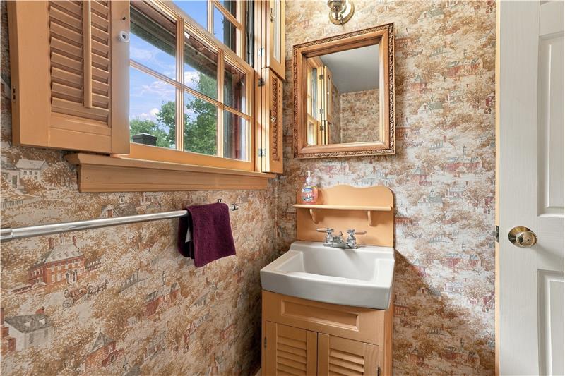 427 Old Eagle School Rd - Half Bath