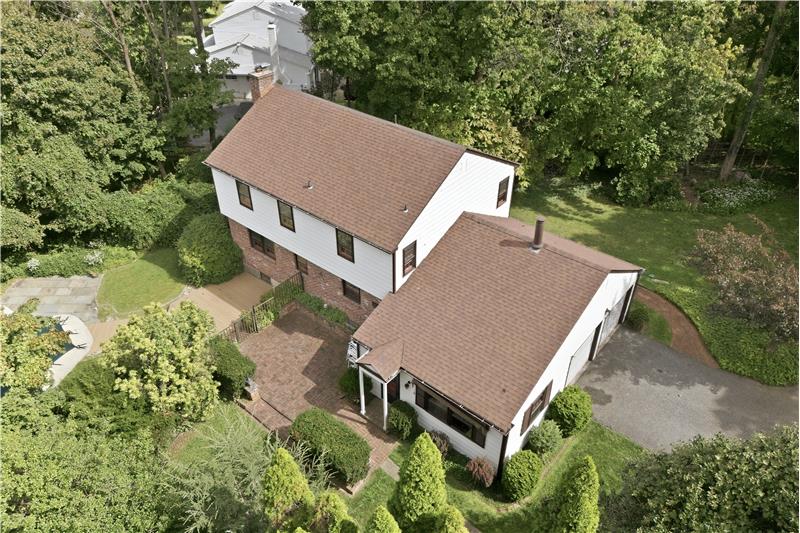 427 Old Eagle School Rd - Ariel View