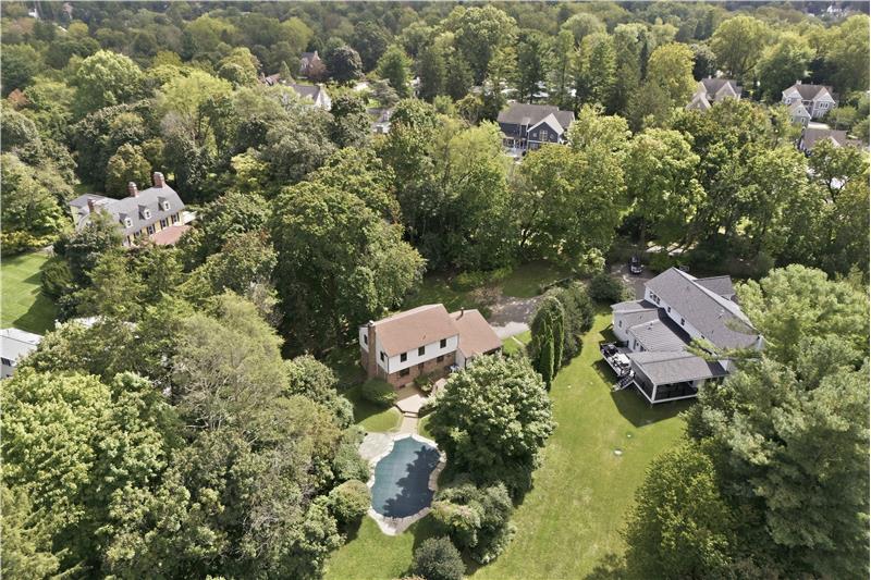 427 Old Eagle School Rd - Ariel