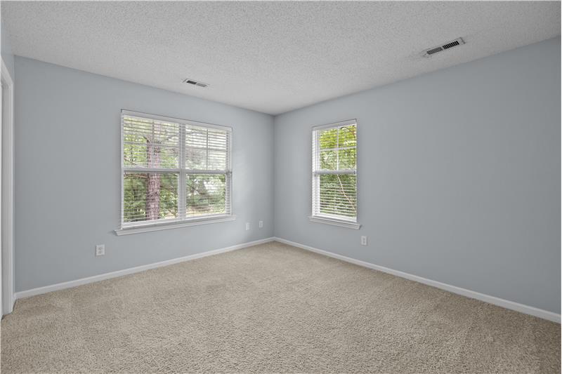 Second floor bedroom