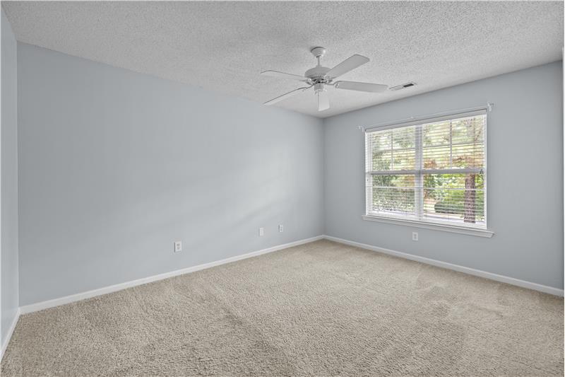 Second floor bedroom