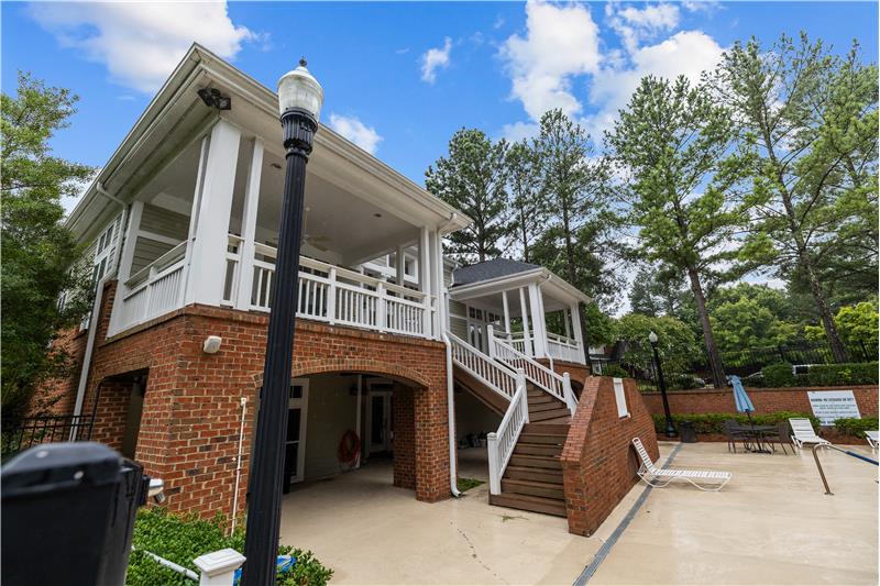 Melrose Townhome Clubhouse