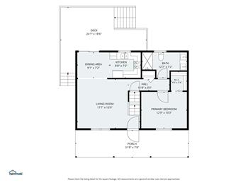 Main Floor plan