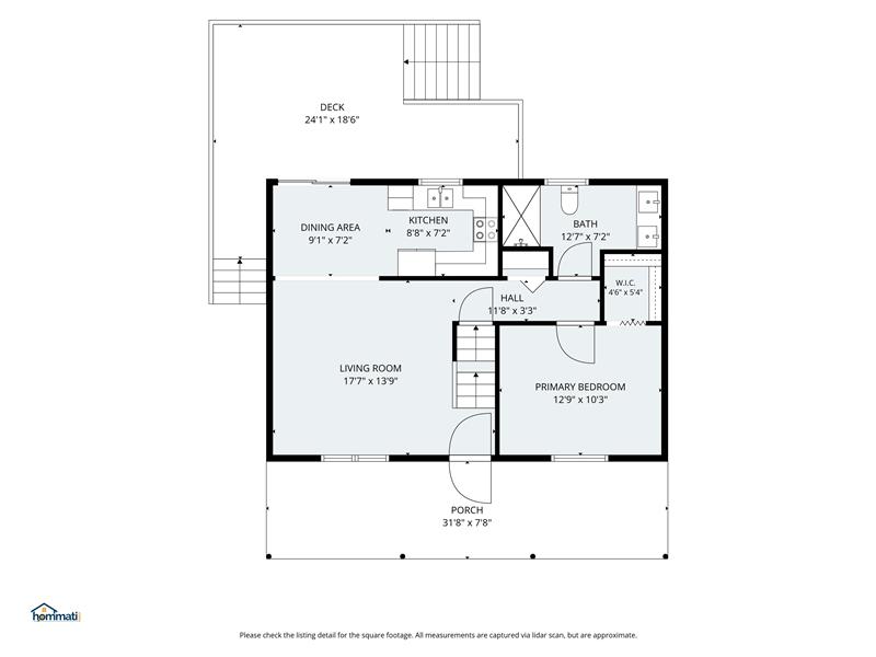 Main Floor plan