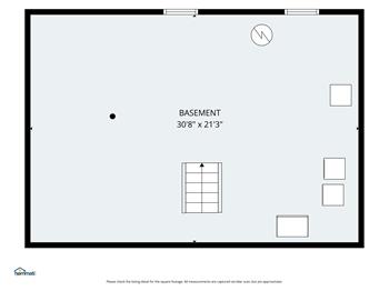Full Basment Floor plan