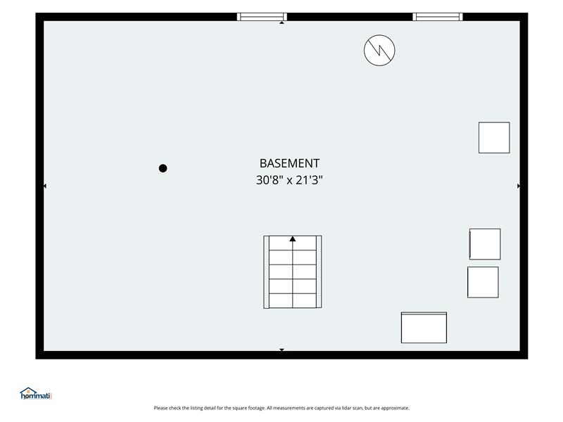 Full Basment Floor plan
