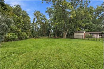 Fenced Backyard