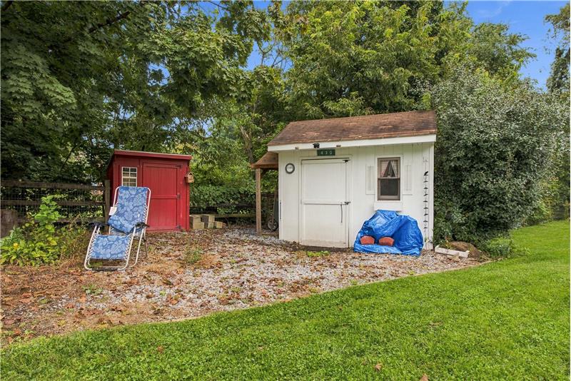 Gardening Sheds