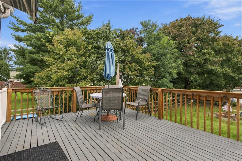 Beautiful Deck