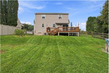 Fenced Backyard