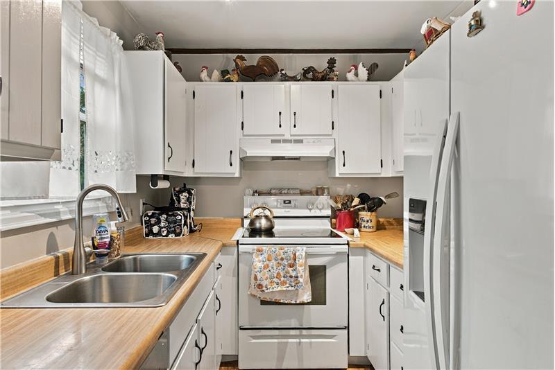 Upgraded Kitchen