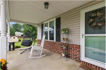 Covered Front Porch