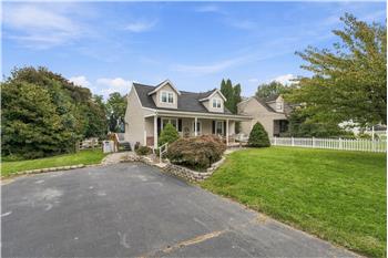 Expansive Driveway