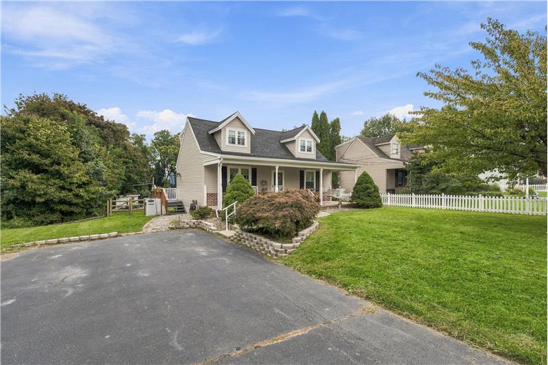 Expansive Driveway