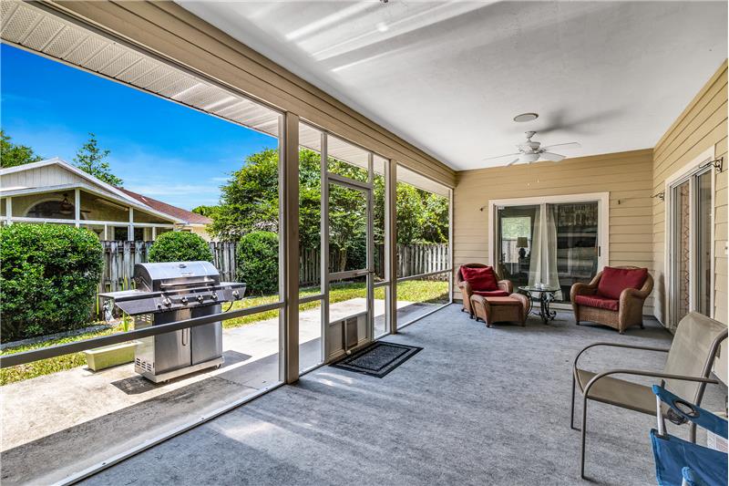 Beautiful Screened Patio