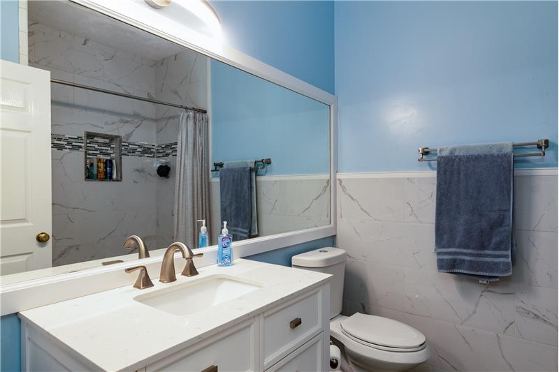 Updated Guest Bath