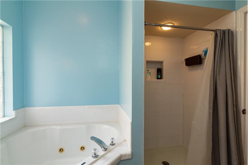 Separate Shower