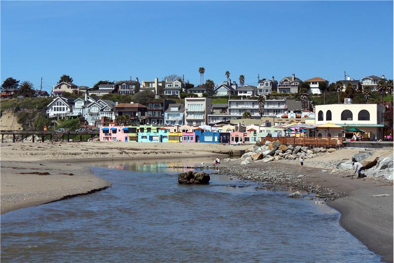 Capitola Beach