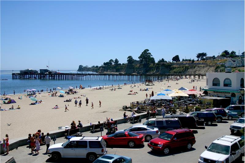 Capitola Beach