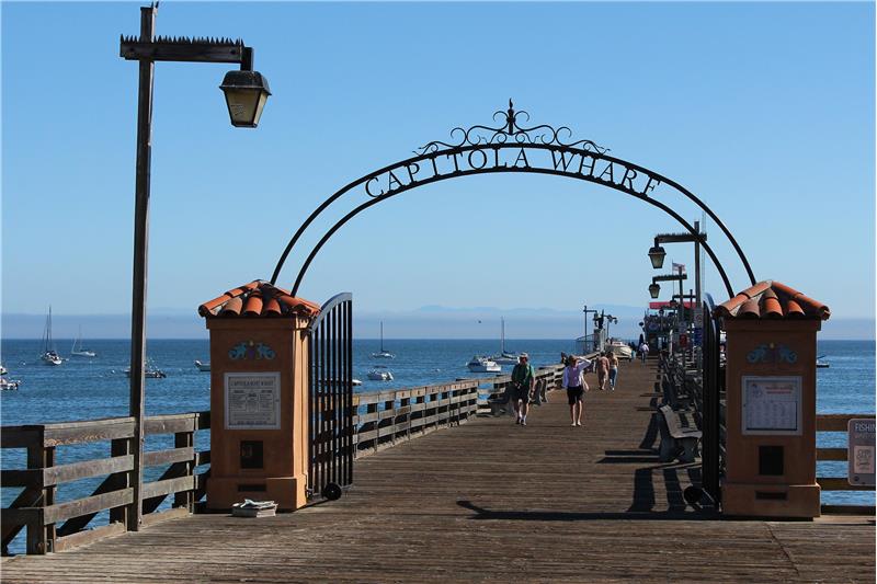 Capitola Wharf