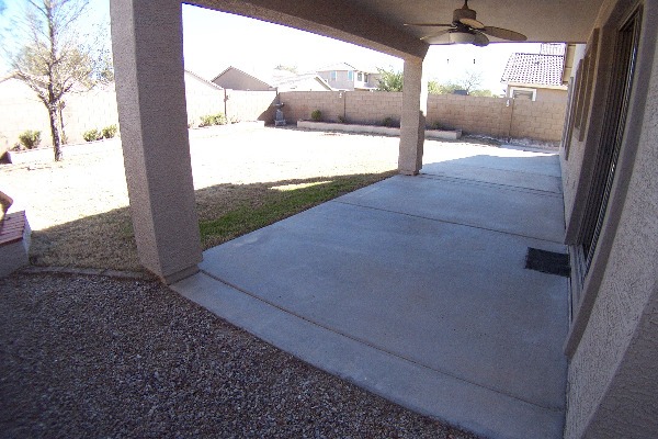 Backyard Patio