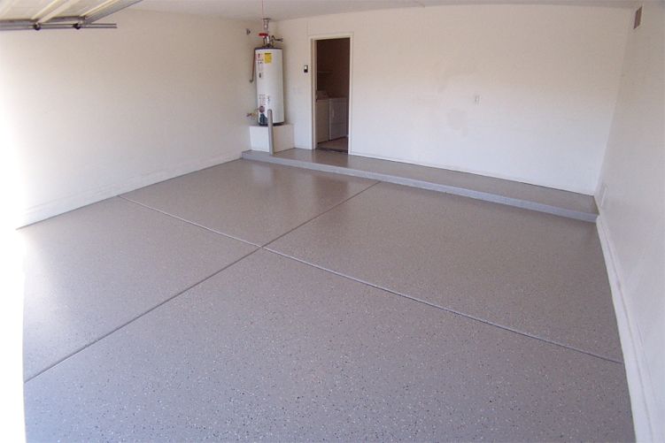 Garage - Epoxy Floor