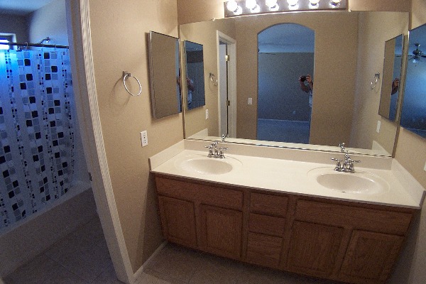 Master Bath Vanity