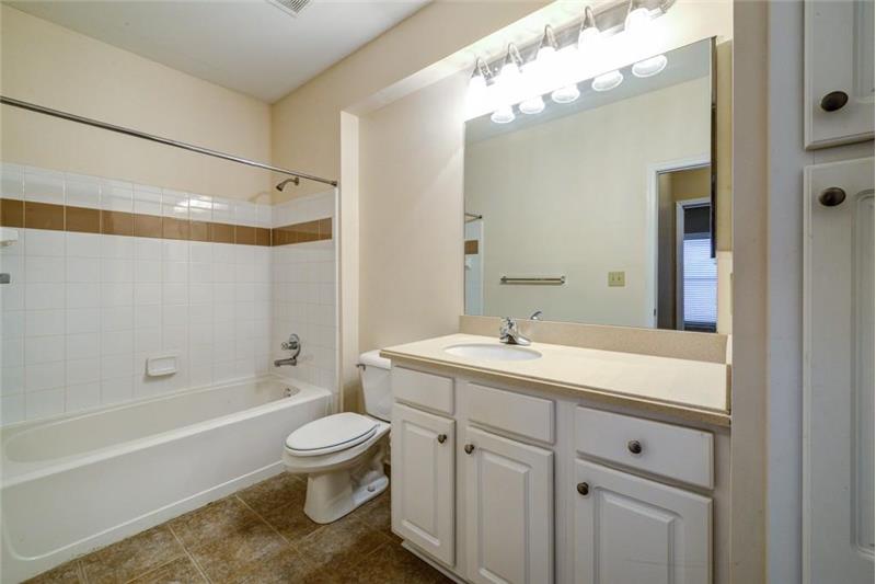 Second full bath